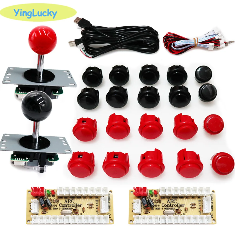 Retro Gaming Store - Arcade 2 Player Zero Delay Kit