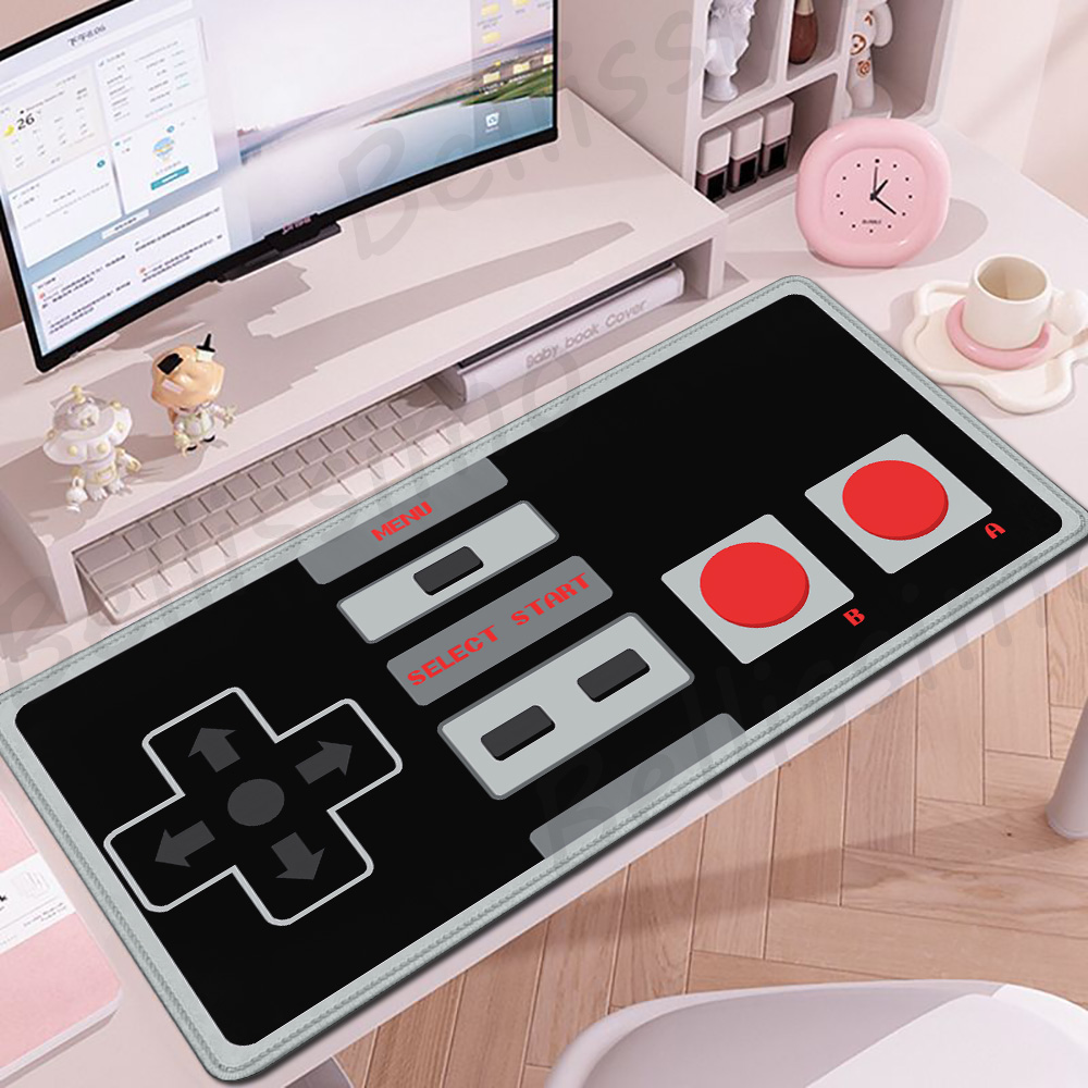 Retro Gaming Accessories - Retro Game Controller Mouse Pad Anti-Slip
