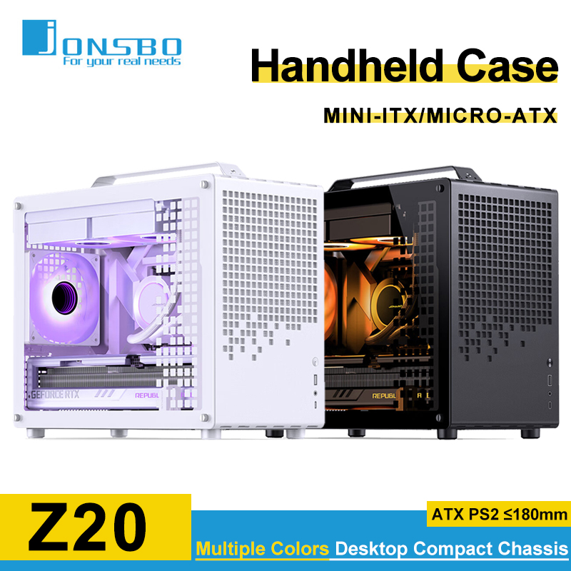 Retro Gaming Cabinet - Jonsbo Z20 MATX ATX PC Case