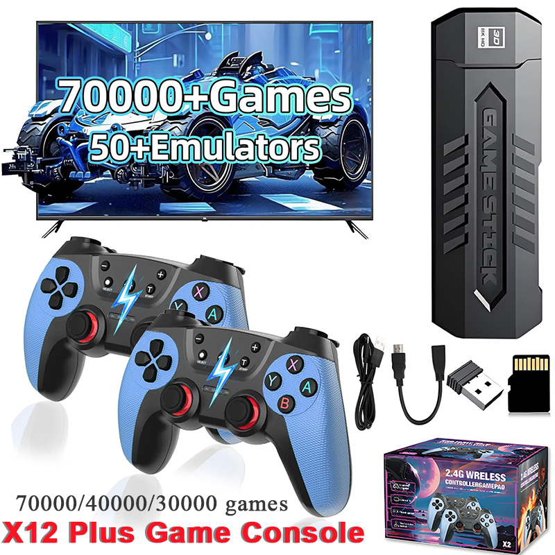 Retro Gaming Kiosk - Retro Game Stick with 128GB 70000/40000/30000+