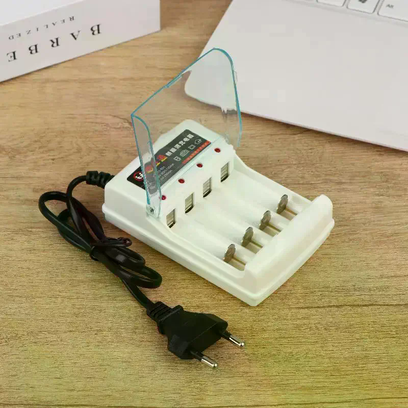 Rechargeable Battery Aa - 4 Slot 1.2V AA AAA Battery