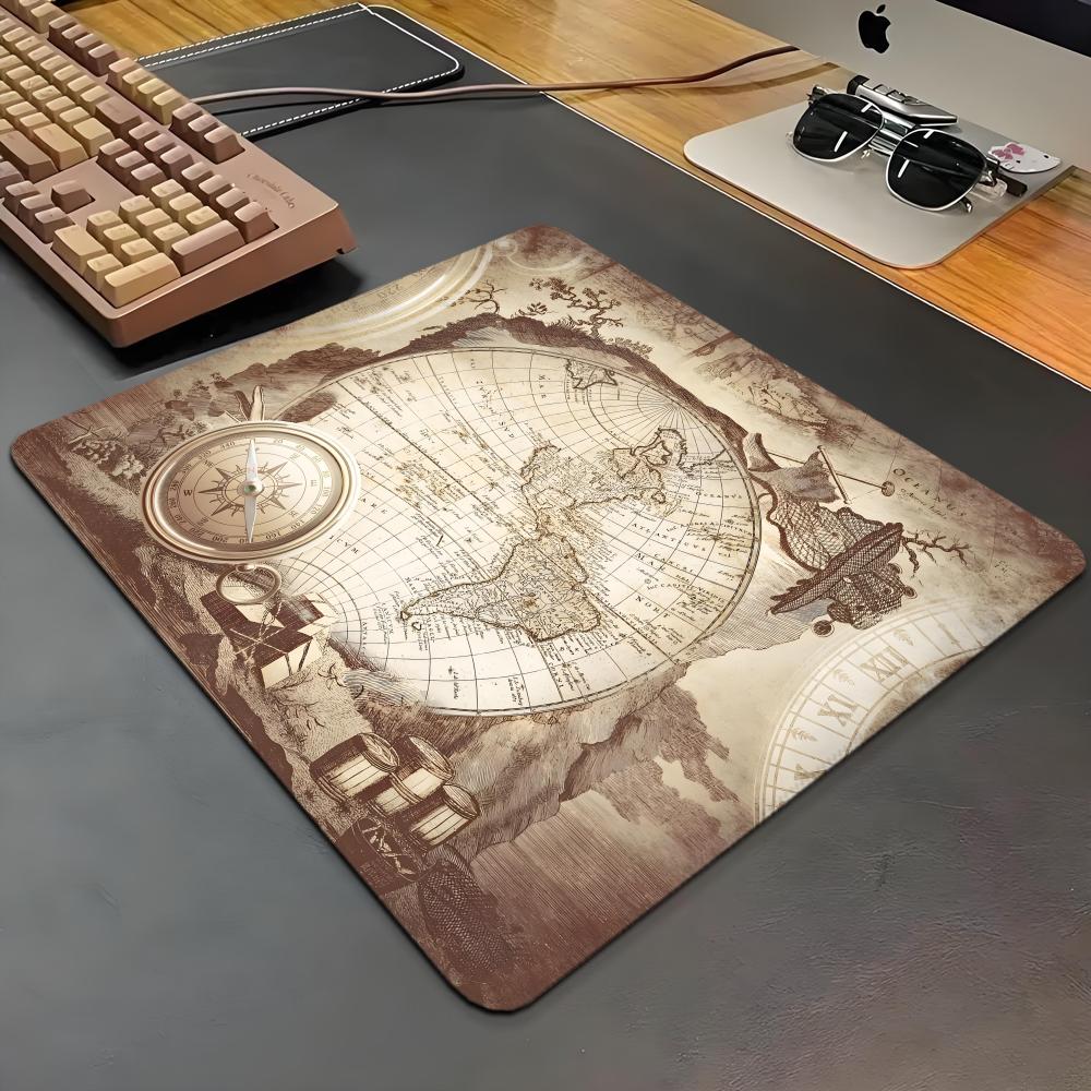 Retro Gaming Cabinet - HYBXAXC Mouse Mat Retro navigation Map