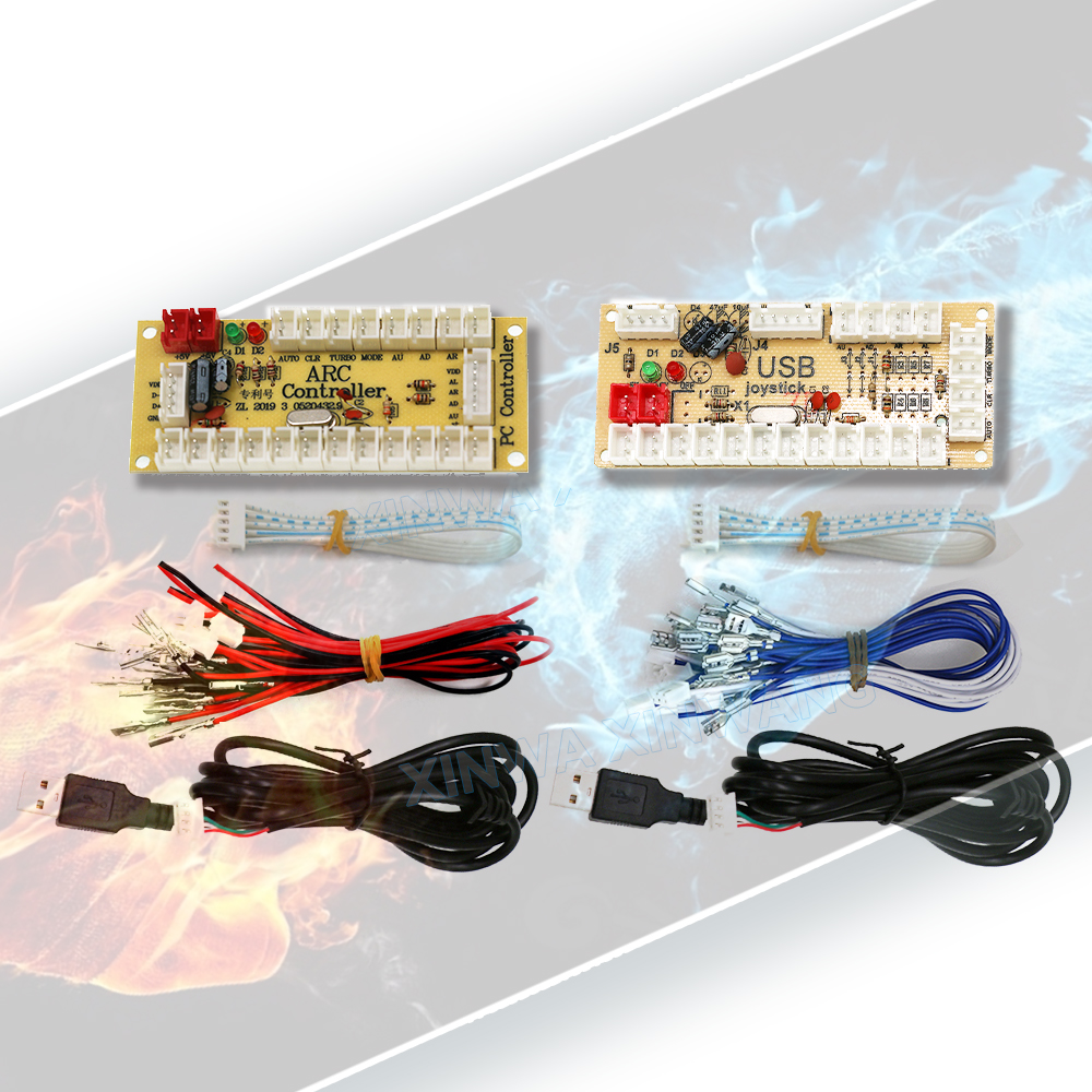 Arcade Stick Joystick - Arcade Stick Zero Delay Controller 5V