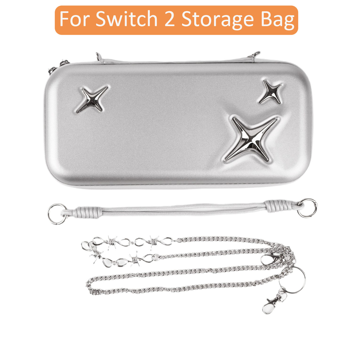 Retro Gaming Accessories - New Portable Carrying Case for Switch