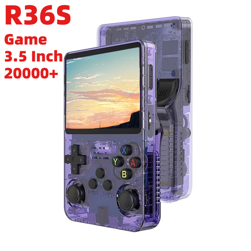 Retro Gaming Kiosk - R36S Retro Handheld Game Console Linux