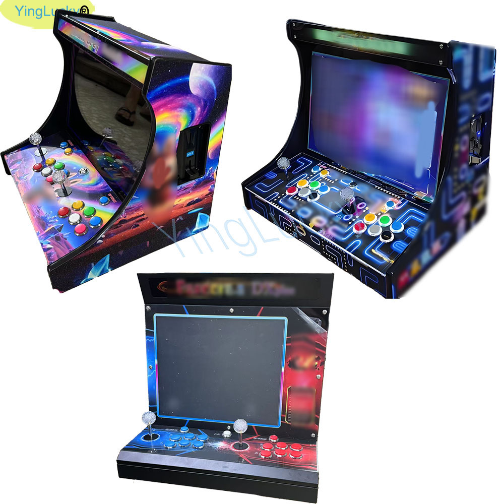 Retro Gaming Store - 2 Players Arcade Video Game Console