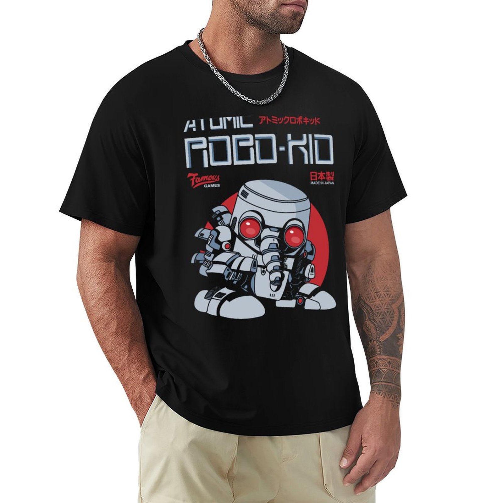 Retro Gaming Festival - Atomic Robokid Retro Vintage Arcade Gaming