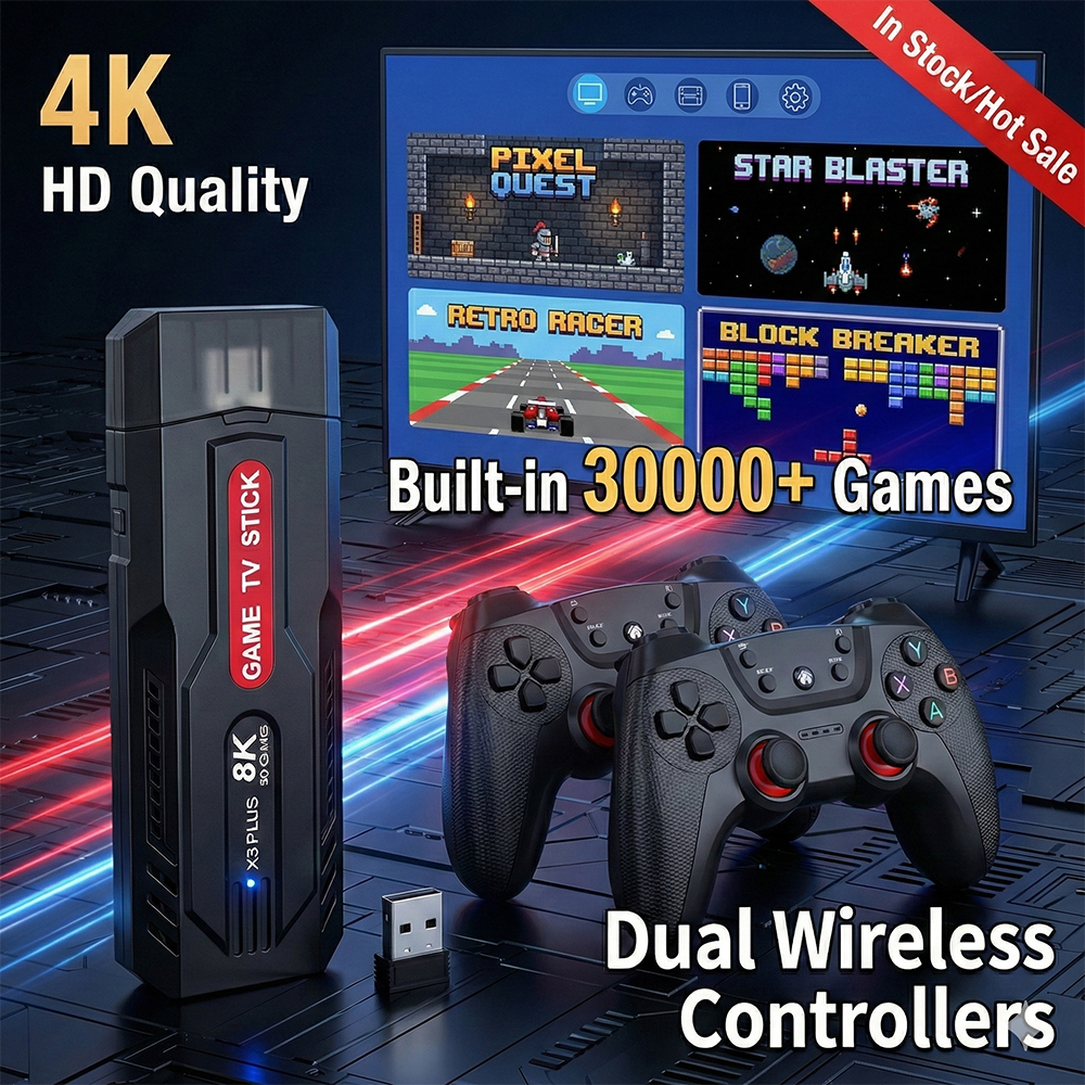 Retro Gaming Kiosk - SMARTDUDE X3 plus Retro Game Stick