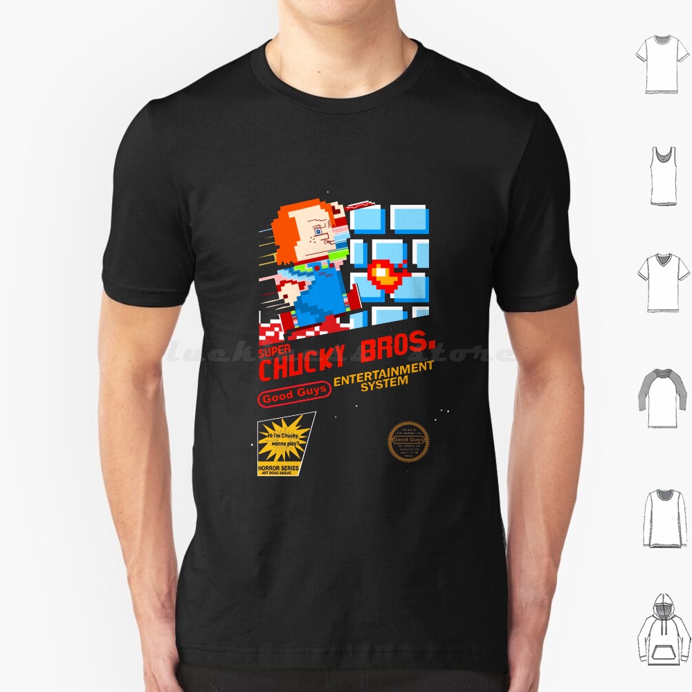 Retro Gaming Guy - Super Chucky 1 T Shirt Big