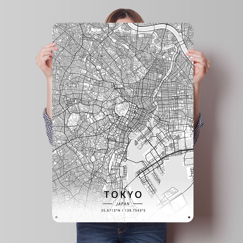 Retro Gaming Japan - Tokyo Japan Poster Wall Art Retro