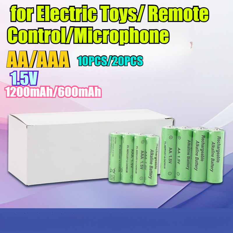 Rechargeable Battery Aa - 1200mAh AA/600mAh AAA Rechargeable Battery Ni-MH