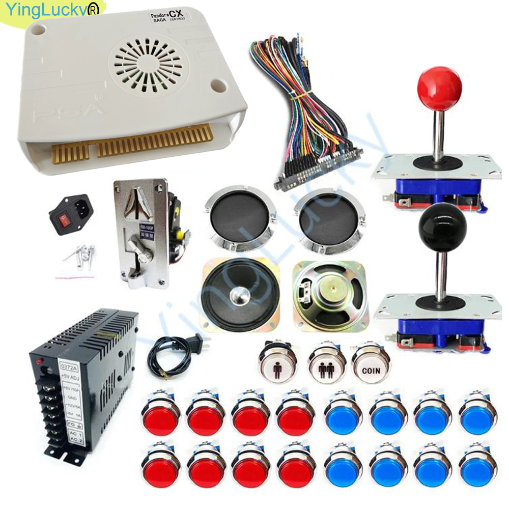 Arcade Stick Joystick - Pandora saga box CX Arcade diy