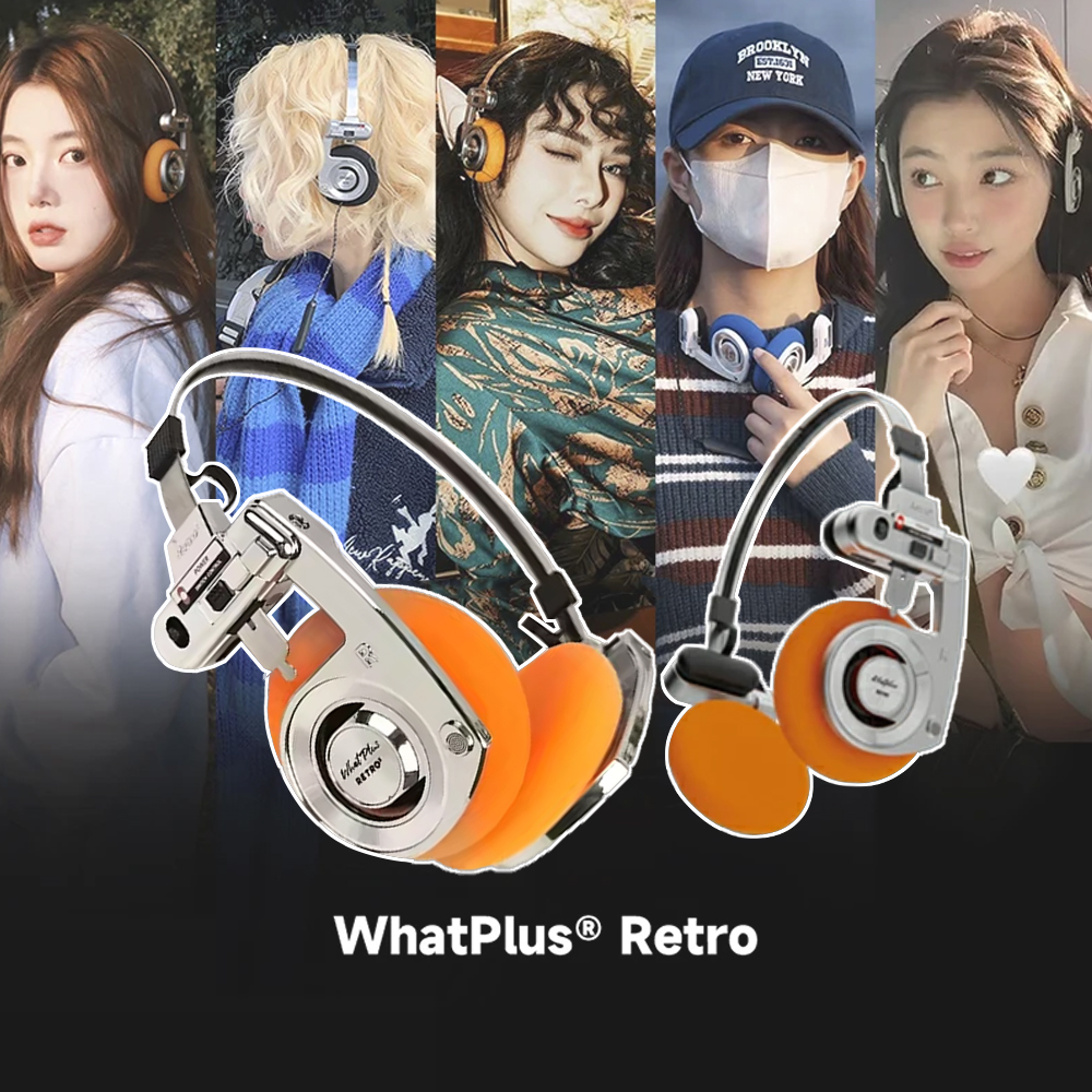 Retro Gaming Videos - 2026 WhatPlus RETRO R3 Bluetooth Earphones