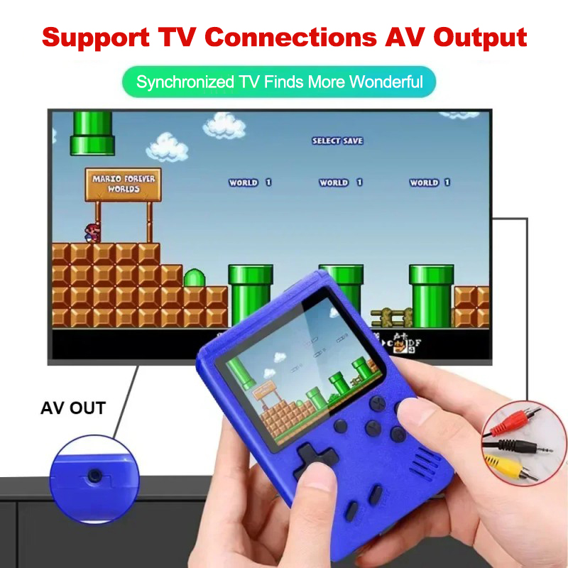 Retro Gaming Videos - Portable Retro Mini Video Game Console