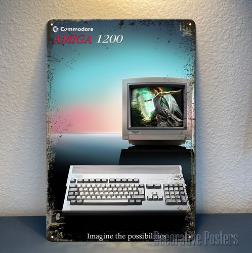 Retro Gaming Videos - Commodore Amiga 1200 Ad Retro Video