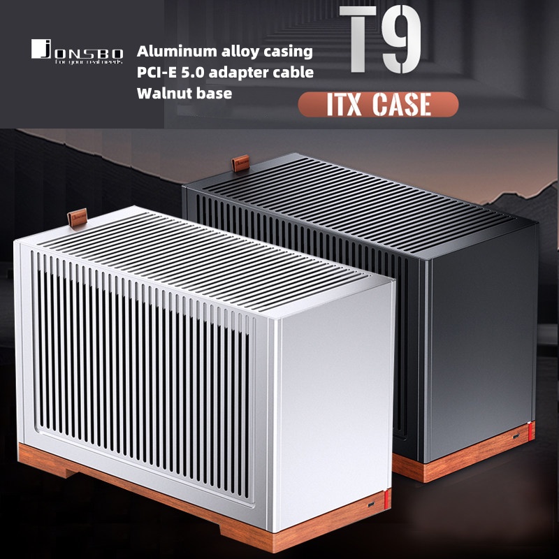 Retro Gaming Cabinet - Jonsbo T9 5.0 Aluminum Alloy PC