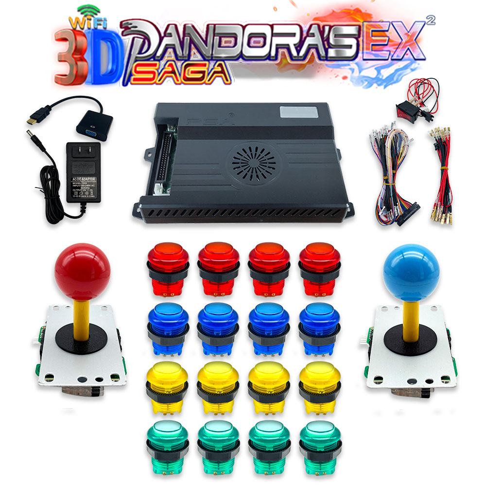 Retro Gaming Store - 3D WiFi 10888 in 1 Pandora