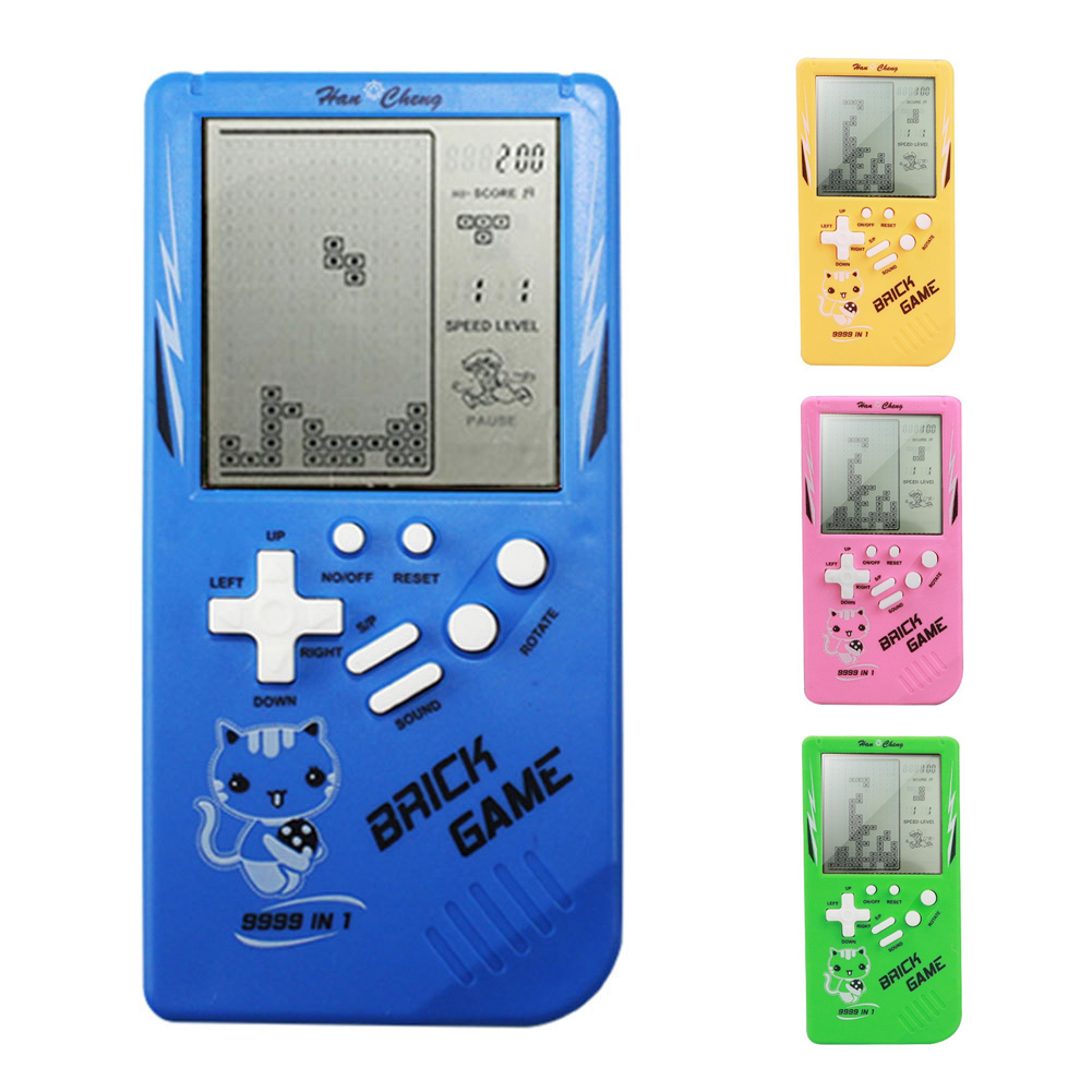 Retro Gaming Videos - Hot Classic Retro Handheld Game Console