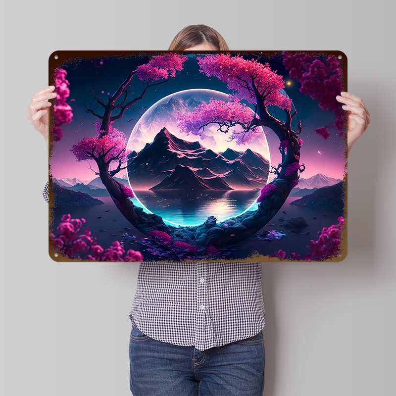 Retro Gaming Japan - Illusion of Japan Poster Customized Vintage