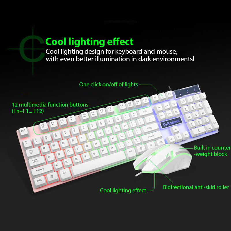 KM320 Keyboard And Mouse Set W - Retro Gaming Accessories recensie en prijs