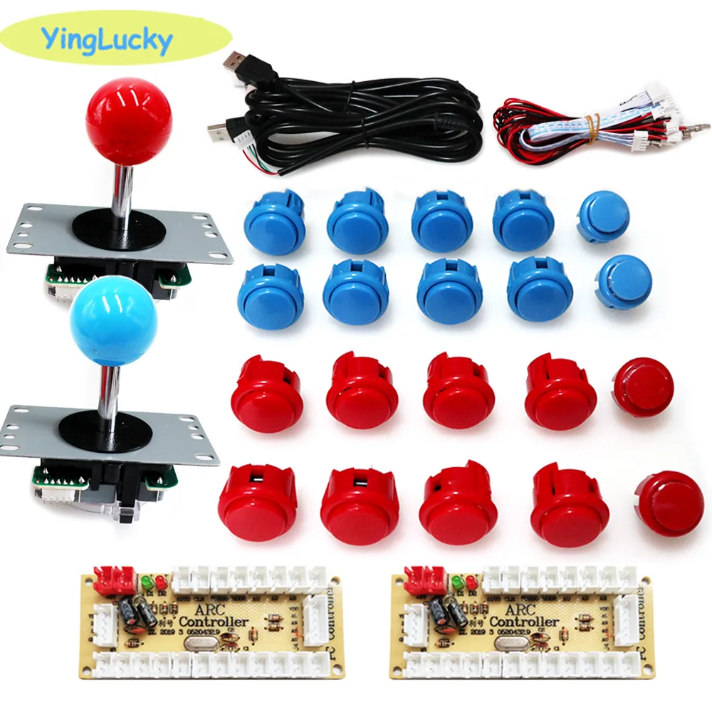 Arcade 2 Player Zero Delay Kit - Retro Gaming Store recensie en prijs
