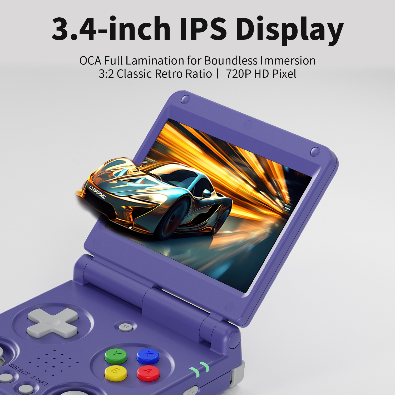 Anbernic RG34XXSP RG35XXSP Fli - Retro Gaming Arcade Console recensie en prijs