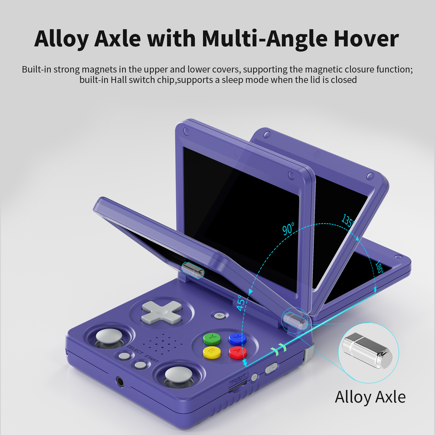 Anbernic RG34XXSP RG35XXSP Fli - Retro Gaming Arcade Console recensie en prijs