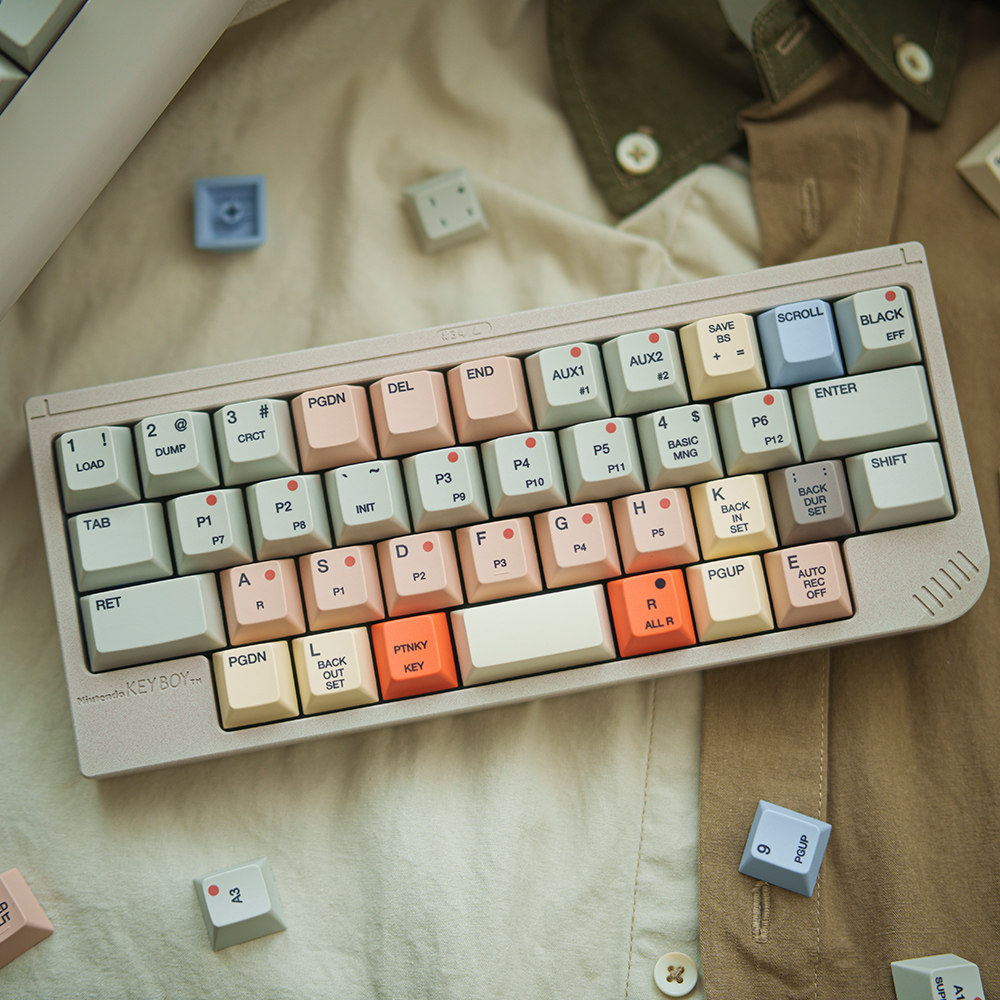 FBB Keycaps S9000 Retro Style  - Retro Gaming Accessories recensie en prijs