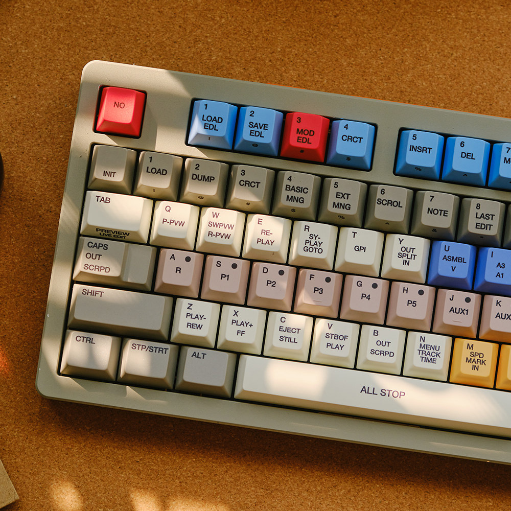 FBB Keycaps S9000 Retro Style  - Retro Gaming Accessories recensie en prijs