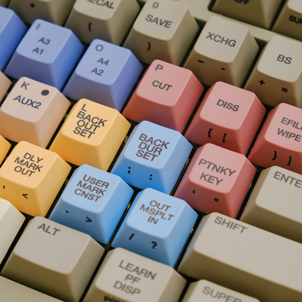 FBB Keycaps S9000 Retro Style  - Retro Gaming Accessories recensie en prijs