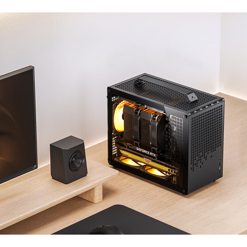 Jonsbo Z20 MATX ATX PC Case Ch - Retro Gaming Cabinet recensie en prijs