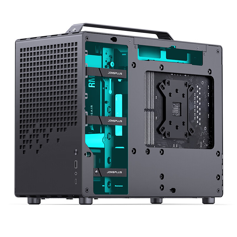Jonsbo Z20 MATX ATX PC Case Ch - Retro Gaming Cabinet recensie en prijs
