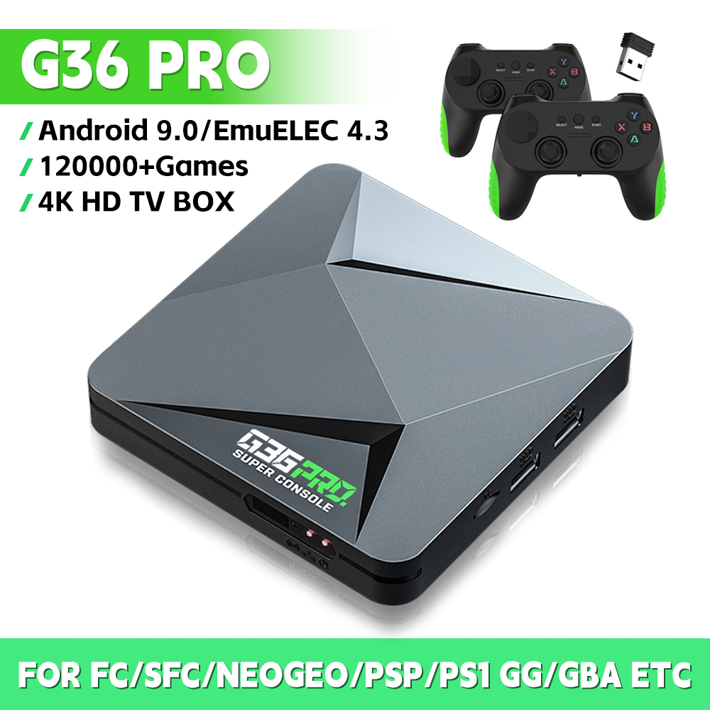 Super Console G36 Pro Retro Vi - Retro Gaming Kiosk recensie en prijs