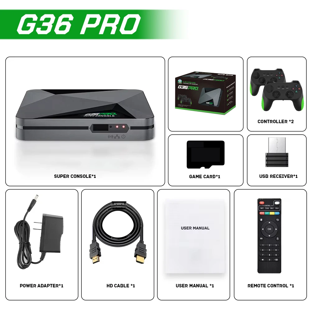 Super Console G36 Pro Retro Vi - Retro Gaming Kiosk recensie en prijs