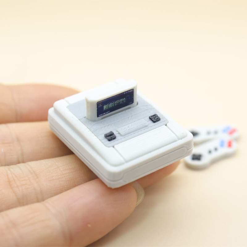 1set Dollhouse Mini Retro Game - Retro Gaming Decor recensie en prijs