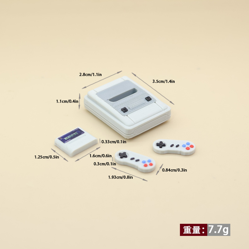 1set Dollhouse Mini Retro Game - Retro Gaming Decor recensie en prijs