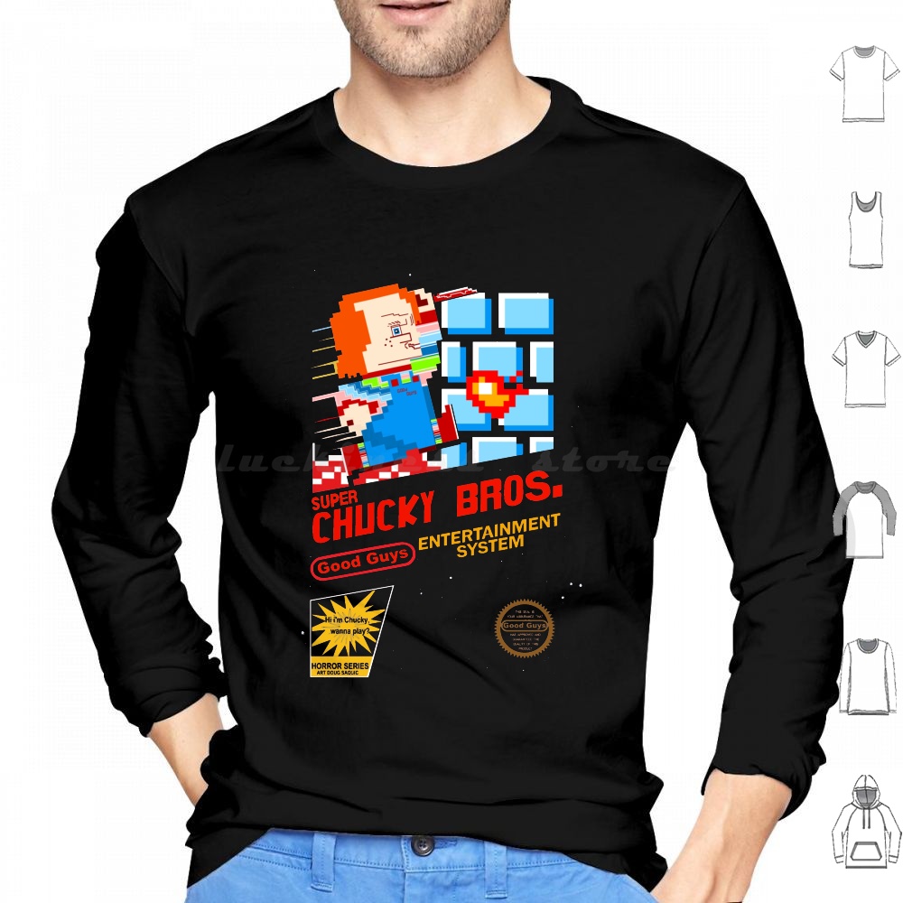 Super Chucky 1 Hoodie Cotton L - Retro Gaming Guy recensie en prijs