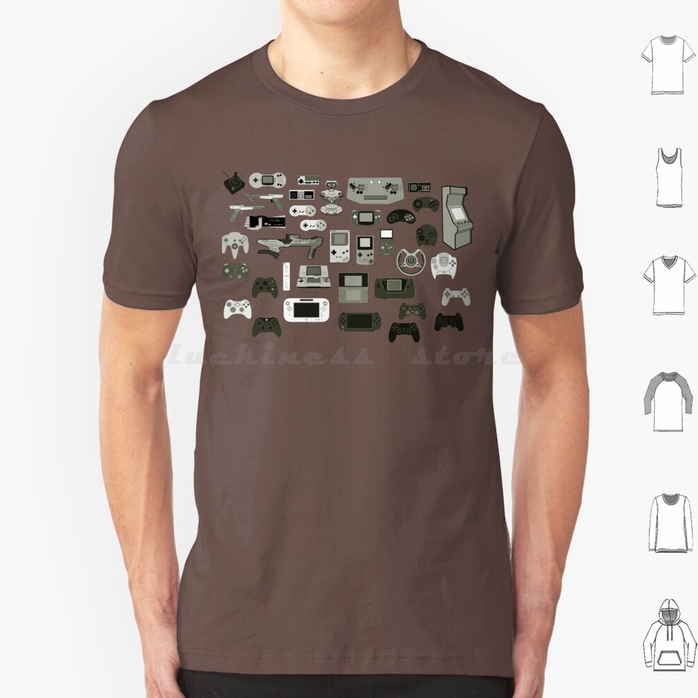 Self Control T Shirt Big Size  - Retro Gaming Guy recensie en prijs