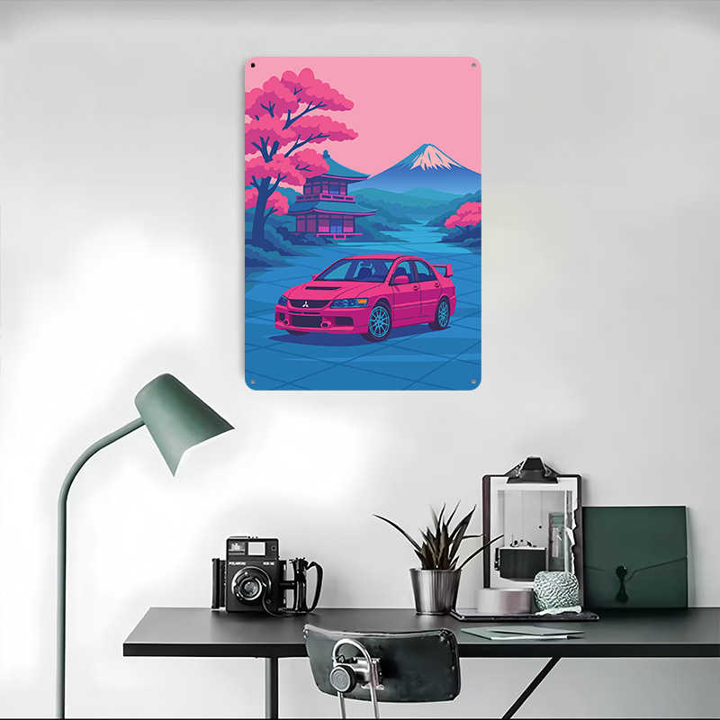 Japanese Car Evo in Japan Tin  - Retro Gaming Japan recensie en prijs