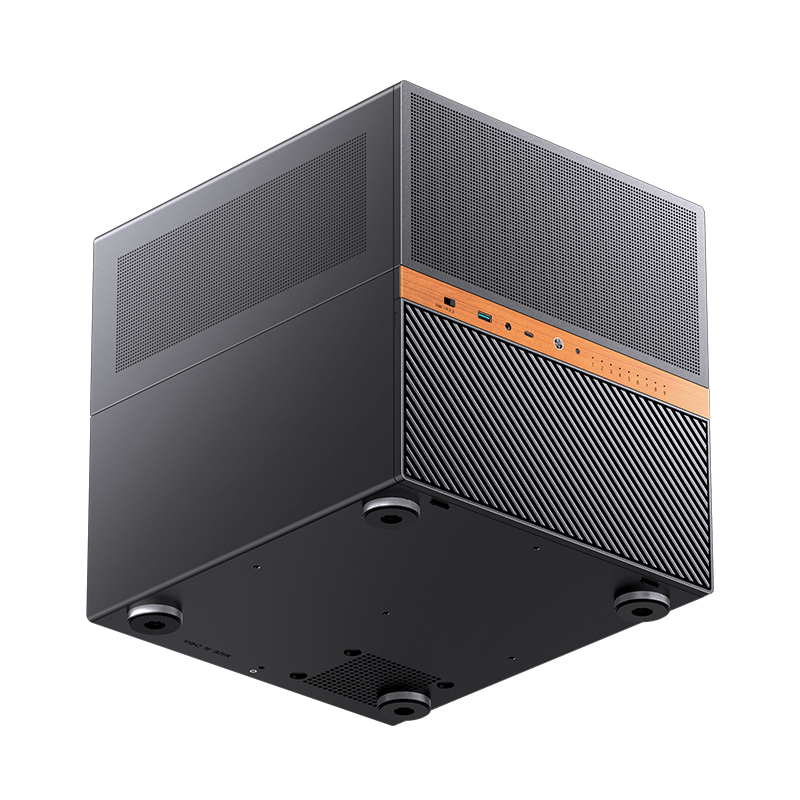 JONSBO N6 NAS Case 9 Hard Disk - Retro Gaming Cabinet recensie en prijs