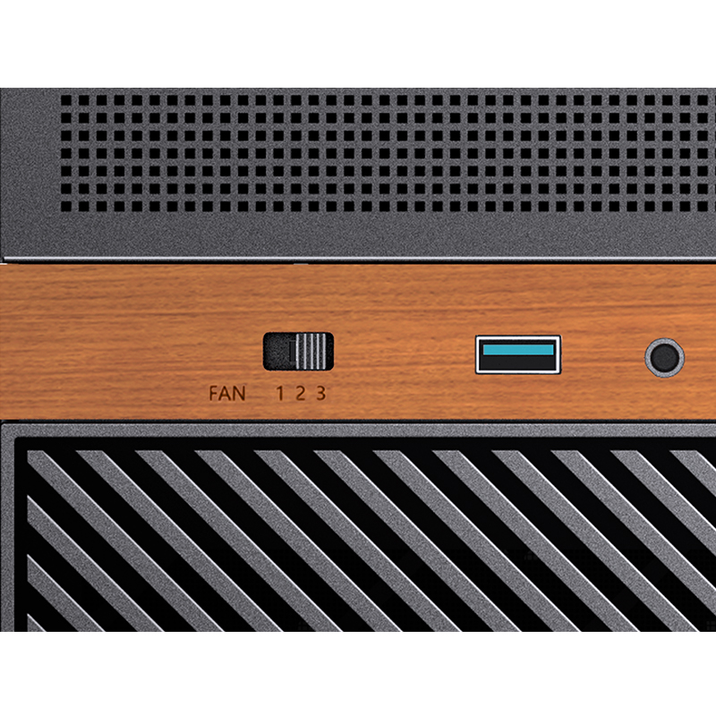 JONSBO N6 NAS Case 9 Hard Disk - Retro Gaming Cabinet recensie en prijs