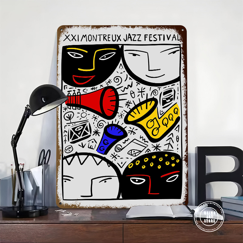 Montreux Jazz Festival Tinplat - Retro Gaming Festival recensie en prijs