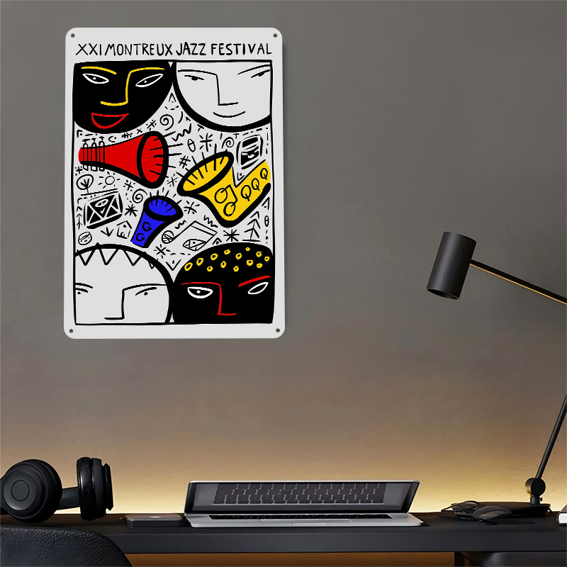Montreux Jazz Festival Tinplat - Retro Gaming Festival recensie en prijs