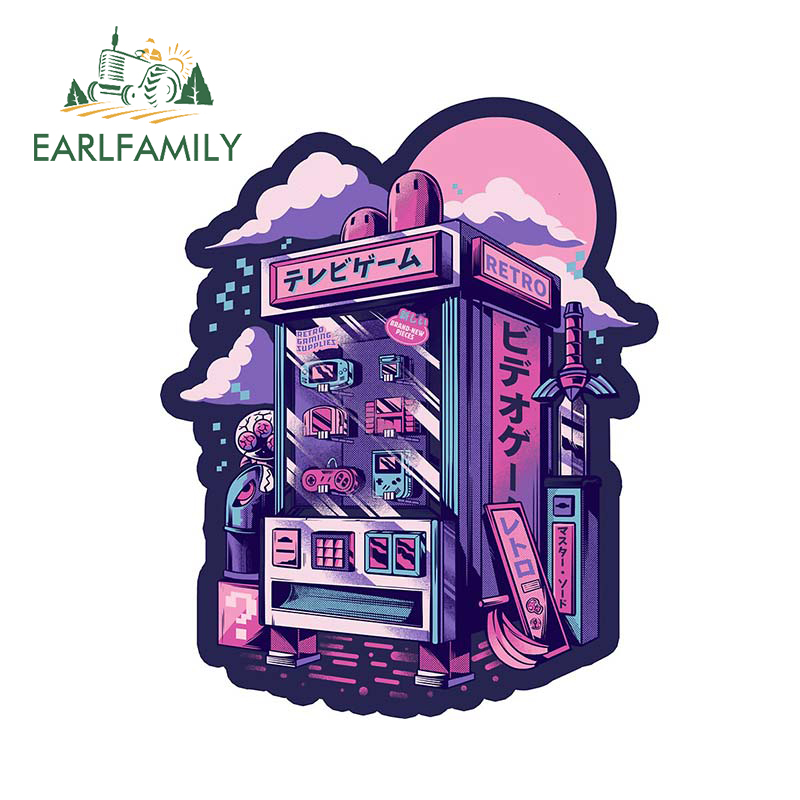 EARLFAMILY 13cm x 10.4cm Retro - Retro Gaming Japan recensie en prijs