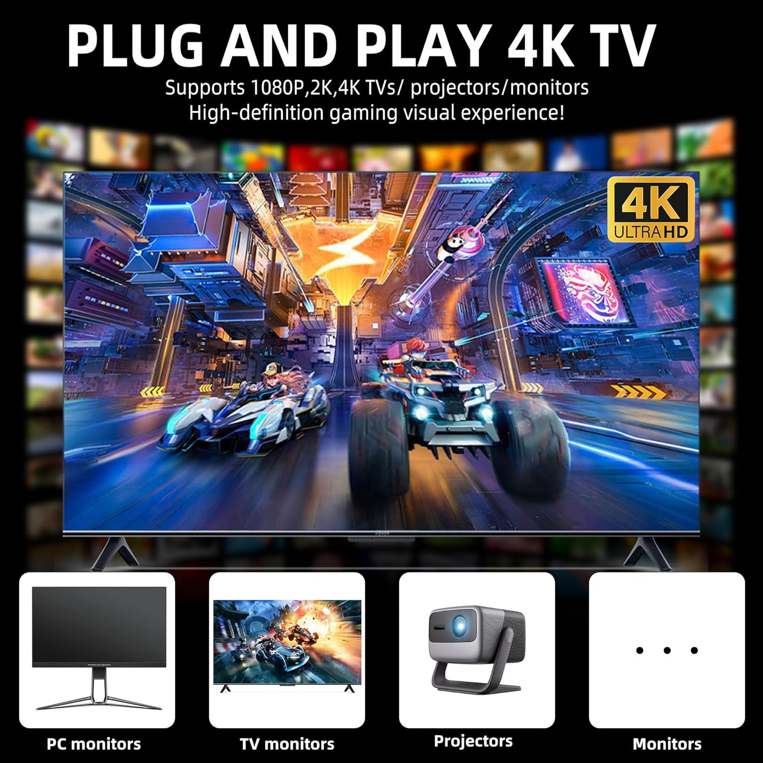 2026 Retro Gaming Console, 4K  - Retro Gaming Kiosk recensie en prijs