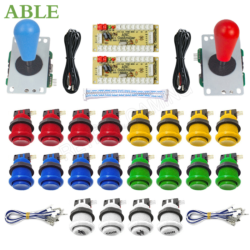 Arcade 2 Player Zero Delay Kit - Retro Gaming Store recensie en prijs