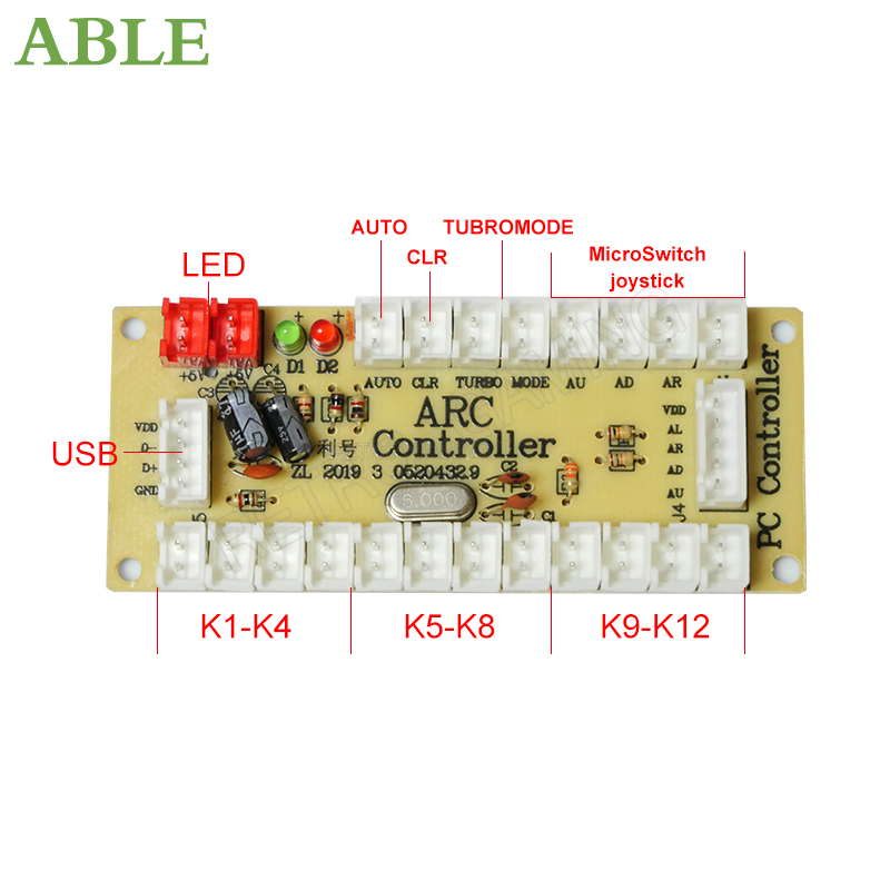 Arcade 2 Player Zero Delay Kit - Retro Gaming Store recensie en prijs