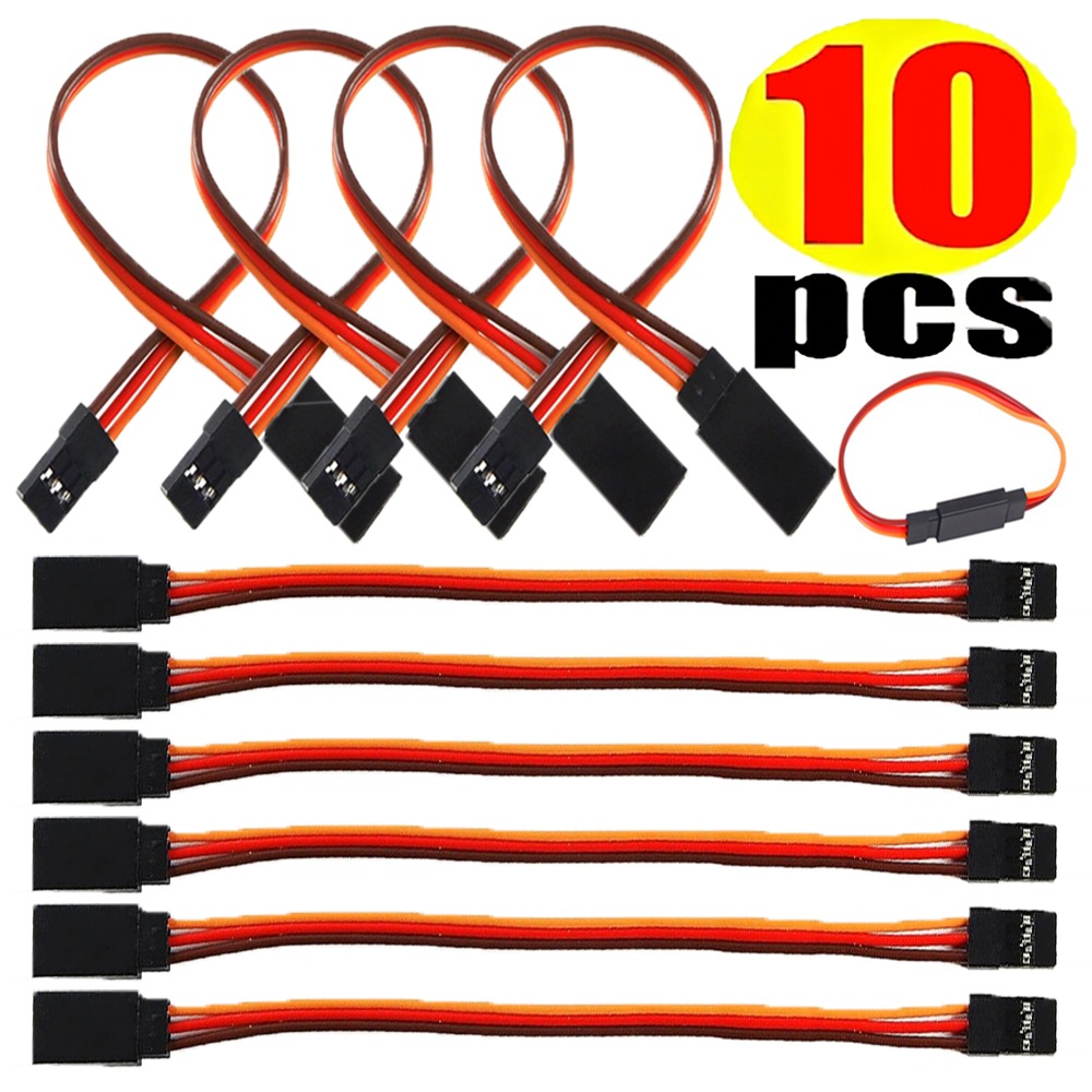 1-10pcs 15cm 30-Core Servo Ext - Controller Extension Cord recensie en prijs