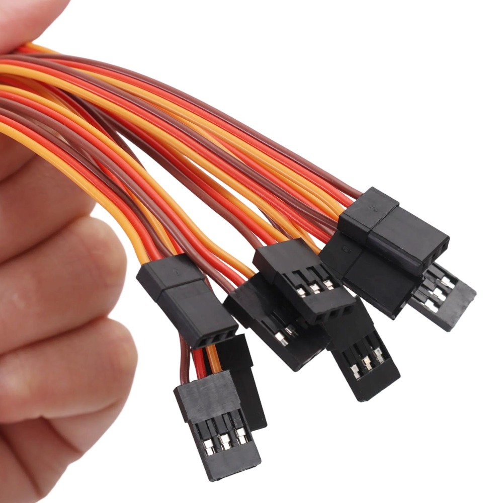 1-10pcs 15cm 30-Core Servo Ext - Controller Extension Cord recensie en prijs