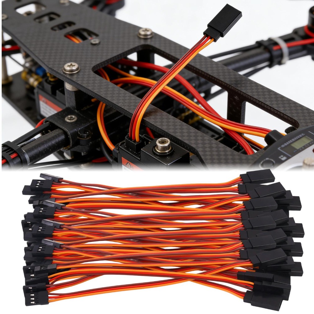 1-10pcs 15cm 30-Core Servo Ext - Controller Extension Cord recensie en prijs